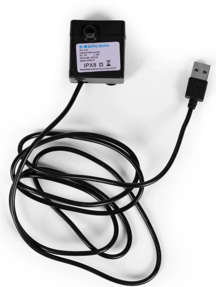 Tylus USB siurblys ir lengva priežiūra