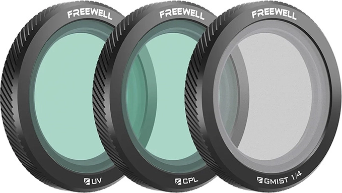 Freewell Everyday filtrų rinkinys DJI Neo