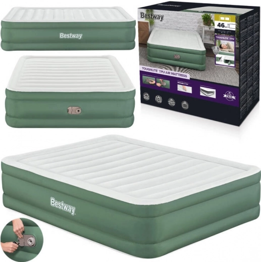 Bestway Self-inflating Double Air Mattress 203x152x46 cm