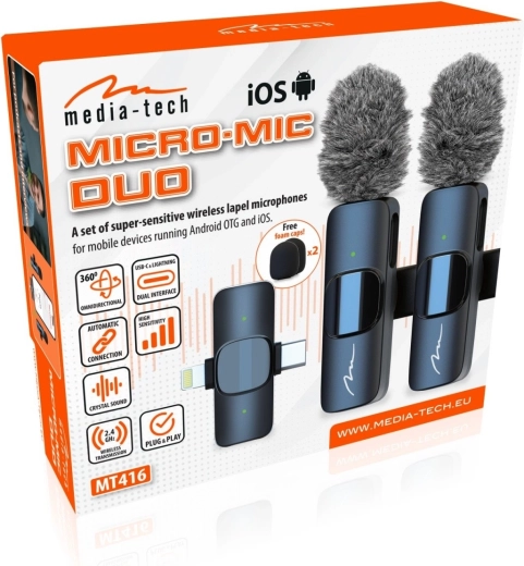 Dviguba suderinamumas su USB‑C ir Lightning