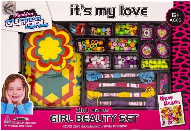Creative kit for making decorations and jewelry - 1 piece