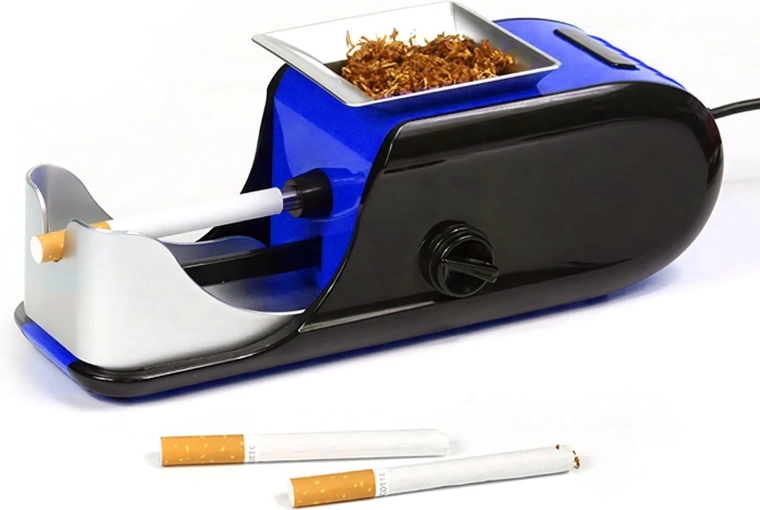 RENEW FORCE elektrinė cigarečių kimšimo mašinėlė 8 mm mėlyna – 1 vnt.