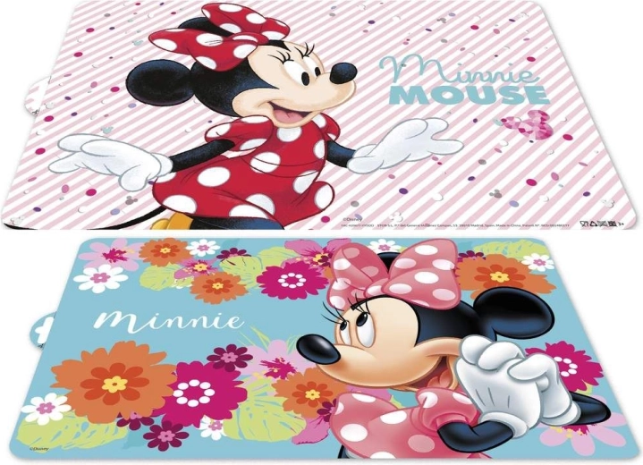 Plastikinė stalo padėkliukas 43 × 28 cm MINNIE BLOOM