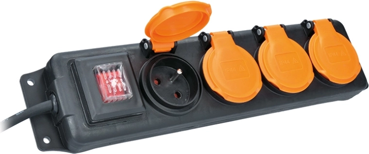 IP44 protection for outdoor use