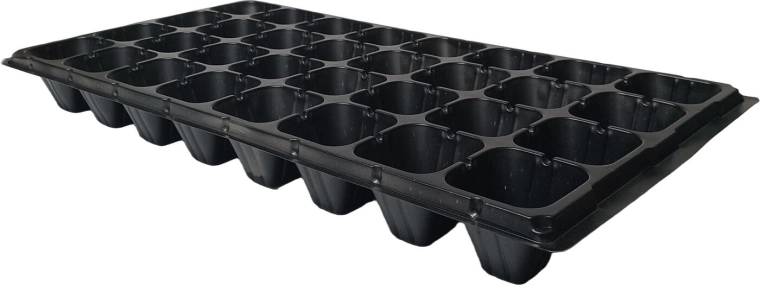 Seedling tray 32 cells PET