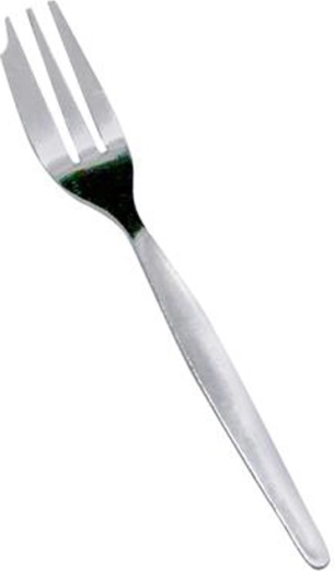Stainless Steel Dessert Forks TORO Scandinavia, 6 pcs