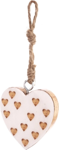 Heart with decorative cut-outs