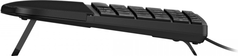 Adjustable tilt for the ideal position