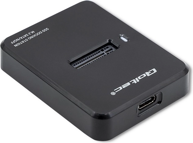 Desktop docking station for SSD M.2 SATA NGFF with USB 3.1