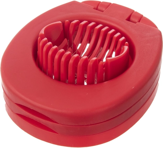 Egg slicer with metal wires