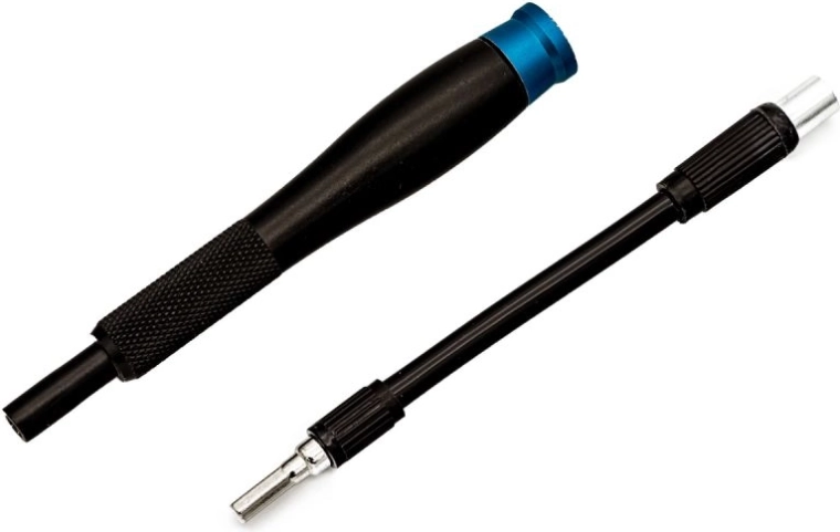 Ergonomic handle and extension attachment