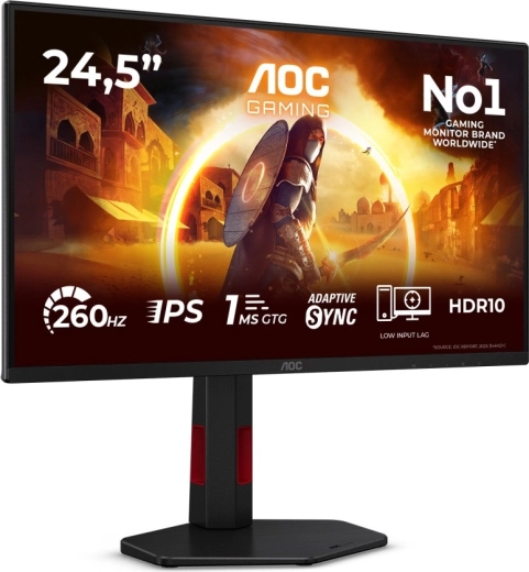Extreme smoothness up to 260 Hz