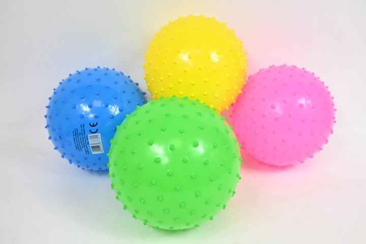 Inflatable Massage Ball with Bumps 23 cm - 1 piece