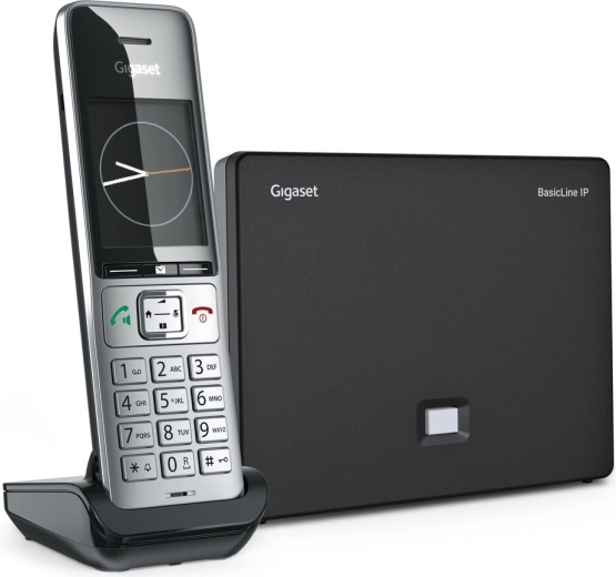 Gigaset BasicLine IP VoIP phone with Comfort 500HX handset