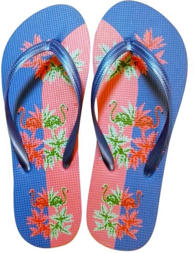 Women's flip-flops with flamingo motif TORO, size 36