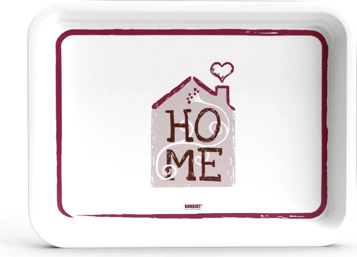 Melamino padėklas Home ii 30 × 21,5 cm