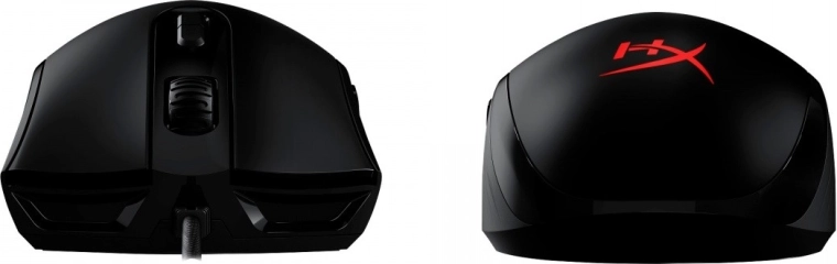 Ergonomic symmetry and secure grip