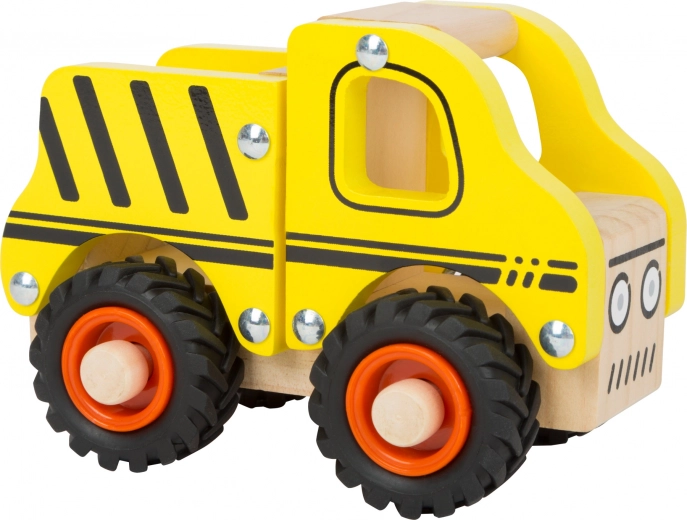 Medinė statybinė transporto priemonė Small Foot