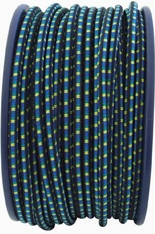Elastic bungee cord 10 mm – reel 100 m
