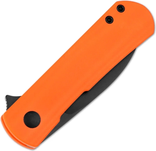 Patvari oranžinės spalvos G10 rankena