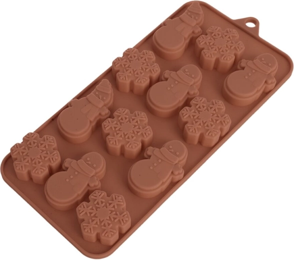 Flexible silicone for easy release