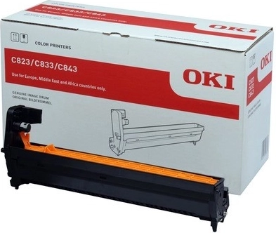 Black drum for printer models C823/833/843