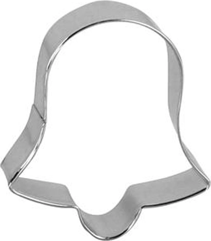 Toro cookie cutter bell 5 cm - 1 piece