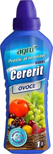Liquid fertilizer for fruit Cererit 1 l AGRO