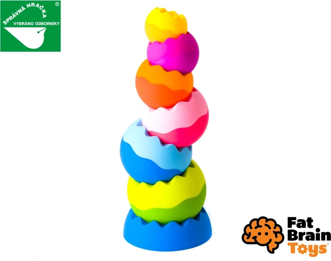 Kraunama bokštinė dėlionė TOBBLES NEO 28 cm