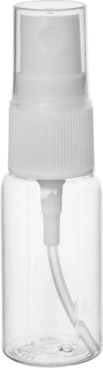 Papildomas kosmetinis buteliukas su purkštuvu 15 ml