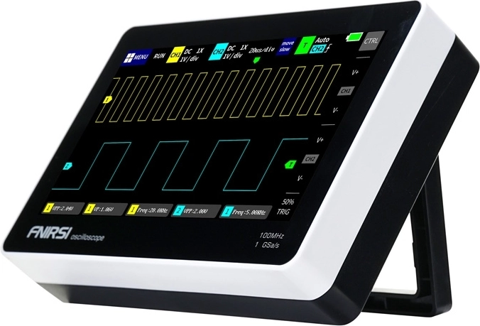 Large 7" capacitive TFT touchscreen