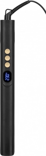 5 temperatures and LED display – everything under control