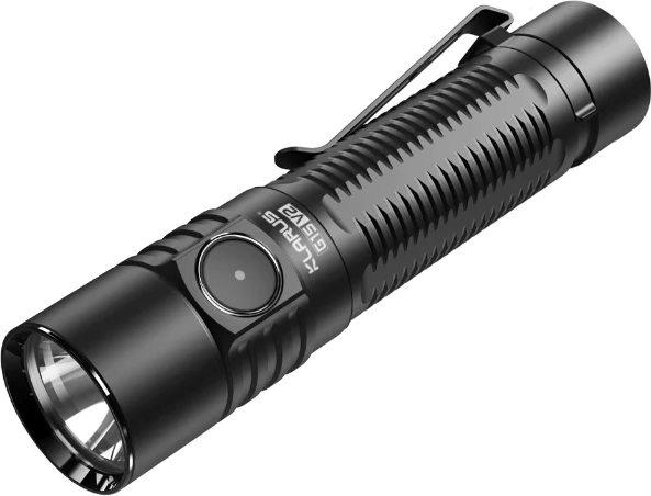 Klarus G15 V2 rechargeable EDC flashlight 4200 lm with USB‑C