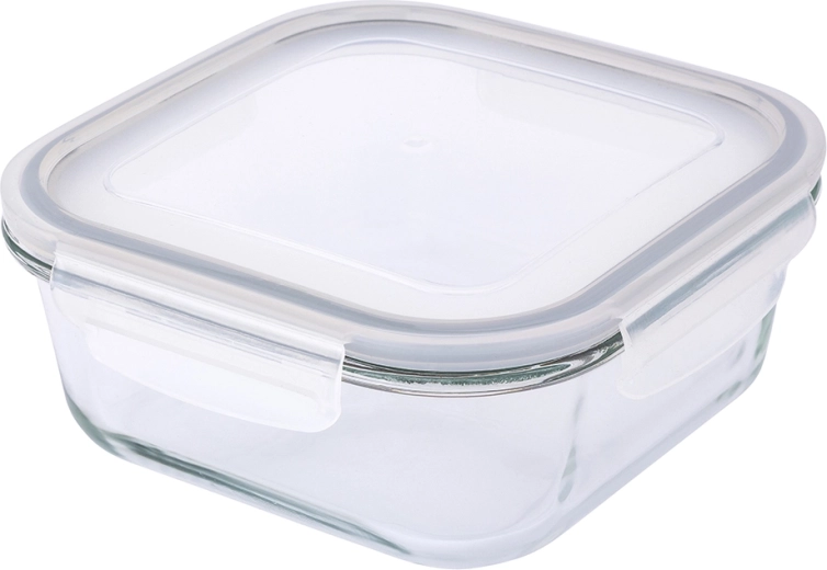 Space-saving square shape