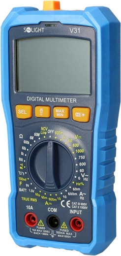 NCV and LIVE for quick voltage checking