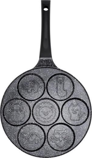 Nelipnus granito paviršius lengvam gaminimui