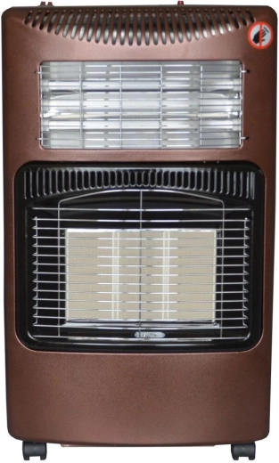 Nešiojamas kombinuotas PB ir elektrinis šildytuvas KOMBI, 4,2 kW