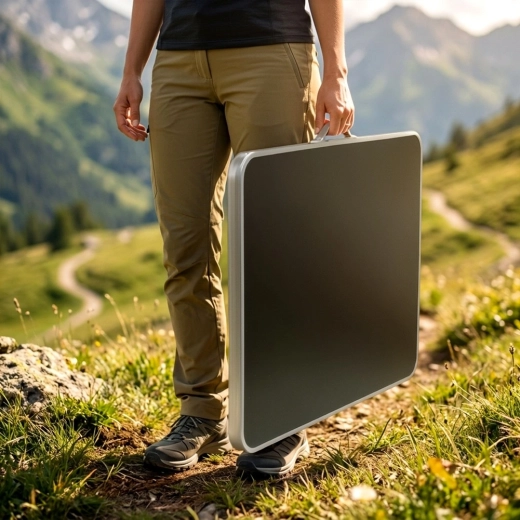 Fold it into a suitcase in no time