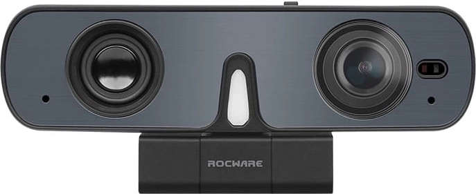 Rocware universali USB internetinė kamera su garsiakalbiu ir mikrofonu