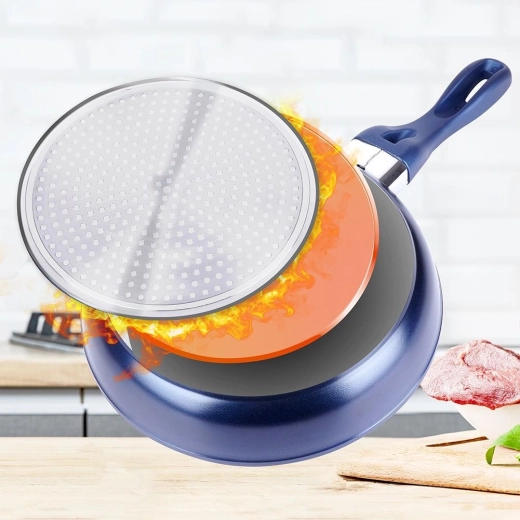 Fast and even heating