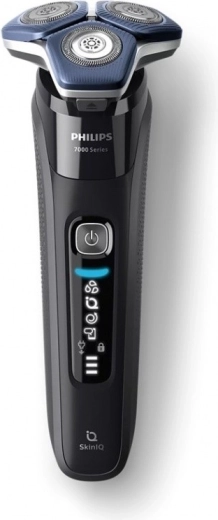Philips Shaver series 7000 vyriškas rotacinis skutimosi aparatas Wet & Dry