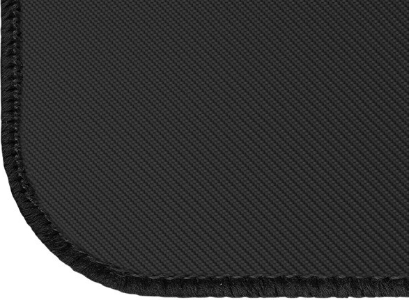 Non-slip base and stitched edges