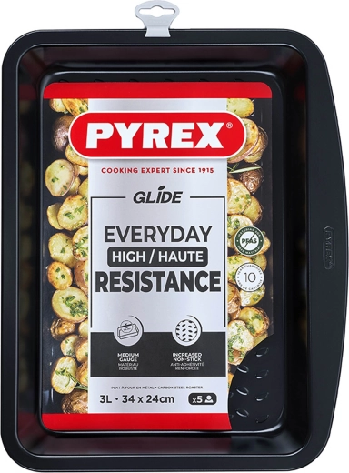 PYREX Baking Tray 34 × 24 cm