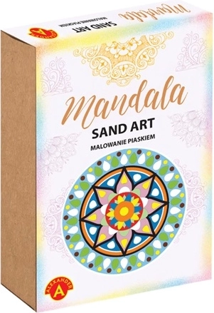 Alexander Sand Art Mandala 2 – sand painting