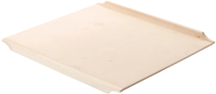 Wooden Double-Sided Worktop 60 × 52 cm