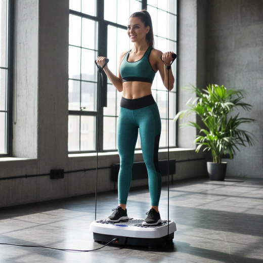 Full-body training with resistance bands