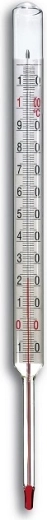 Replacement analog insert for thermometer TFA 14.1008 and 14.1009