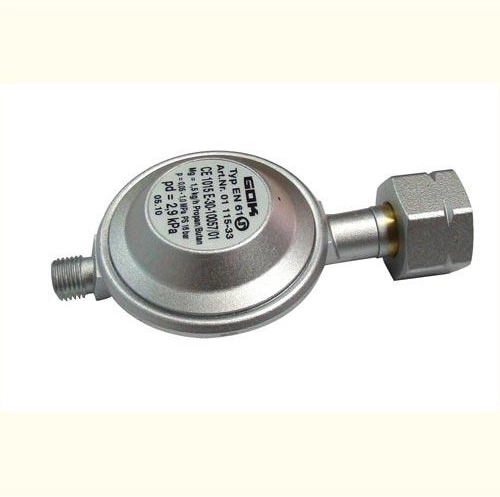 Gas regulator 30 mbar with left-hand thread G 1/4"