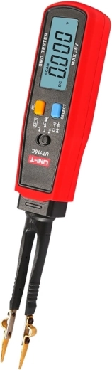 Automatic identification of SMD components