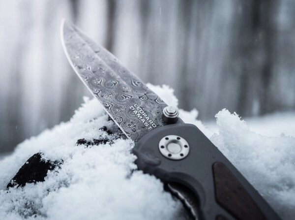 Premium handle with Ziricote wood
